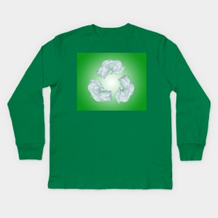 recycling Kids Long Sleeve T-Shirt